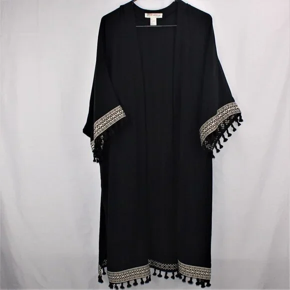 H&M & Coachella Women Kimono Size S - Picture 4 of 7